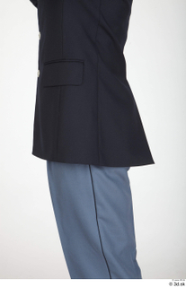  Photos Fireman Officier Man in uniform 1 21th century Fireman Officier blue trousers 0003.jpg